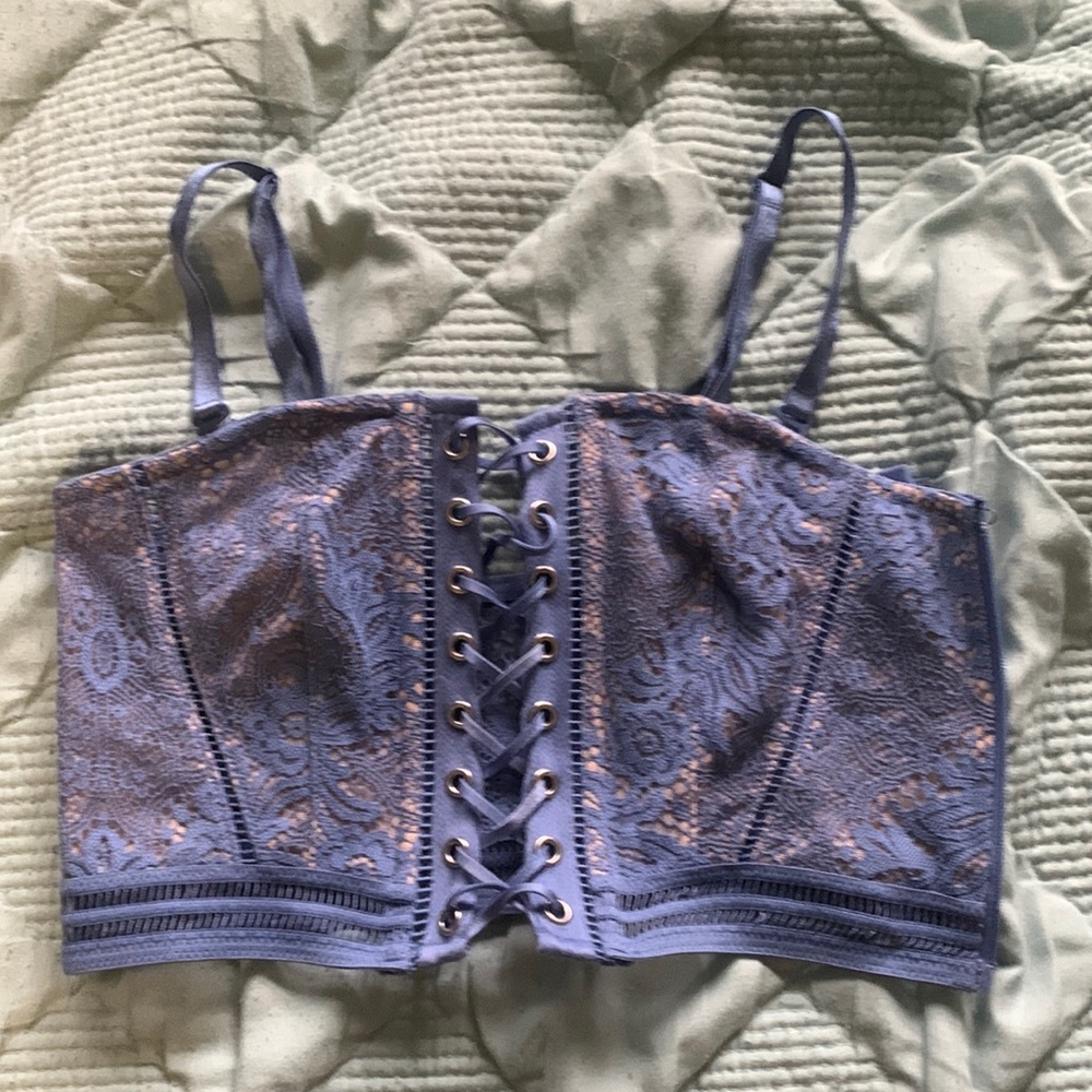 Victoria secret bustier top